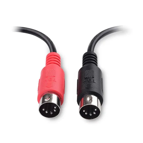 Miniatura 4 de Cable Matters Cable doble MIDI DIN de 5 pines (cable MIDI combinado de 5 pines) - 9.8 pies