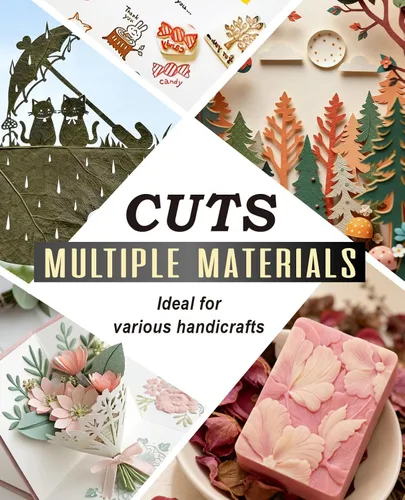 Miniatura 5 de DIYSELF Cuchillo para manualidades con 10 cuchillas adicionales #11, juego de cuchillos de precisión con regla de acero, cuchillo Exacto para Negro