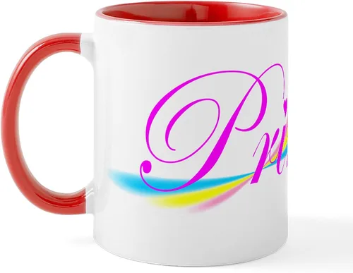 Miniatura 14 de CafePress Jake's Rainbow Shark - Taza de café de cerámica (11 oz)