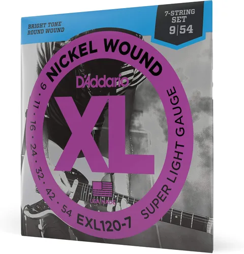 Miniatura 55 de D'Addario XL EXL115-10P - Cuerdas de níquel para guitarra eléctrica de 6 cuerdas, entonación perfecta, sensación consistente, durabilidad fiable