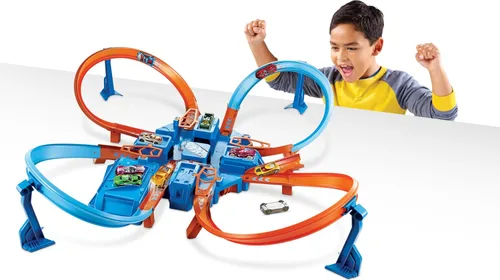 Miniatura 3 de Hot Wheels Set de pista Criss Cross Crash [Exclusivo de Amazon]