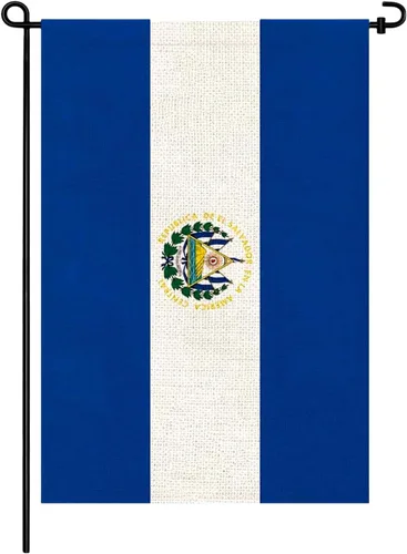 Miniatura 8 de Banderas de jardín de Argentina Bandera argentina pequeña de 12x18 pulgadas de arpillera de doble cara para decoración al aire libre de patio
