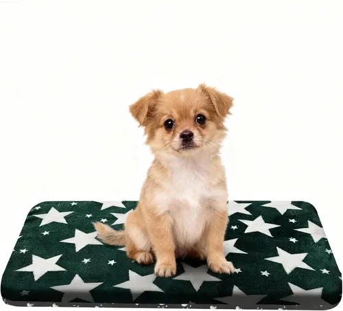 Miniatura 17 de Cama para Perros Lavable de Felpa Ortopédica para Exteriores, Alfombrilla para Jaula con Fondo Antideslizante, Almohadilla Suave de Lujo