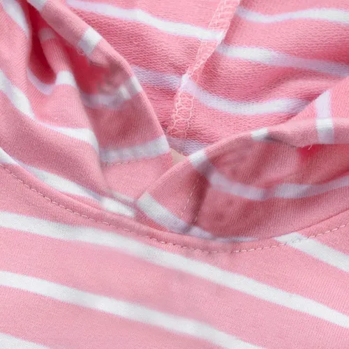 Miniatura 5 de Ritatte Toddler Girl Fall Outfits Striped Hoodie Pants 2PCS Sweatsuit Set Kids Baby Winter Clothes Jogging Suits for 2-6Y