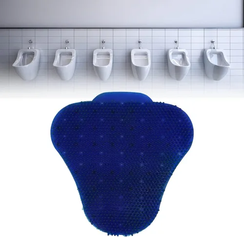 Miniatura 9 de Almohadilla para orinario, pantalla de orina de bola fragante para inodoro para hombres, alfombrillas desodorizantes antiderrames de orina