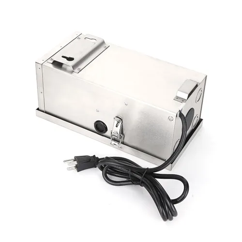 Miniatura 3 de Transformador de paisaje de bajo voltaje de 300 W, transformador para exteriores con múltiples grifos, adecuado para iluminación de carretera, foco