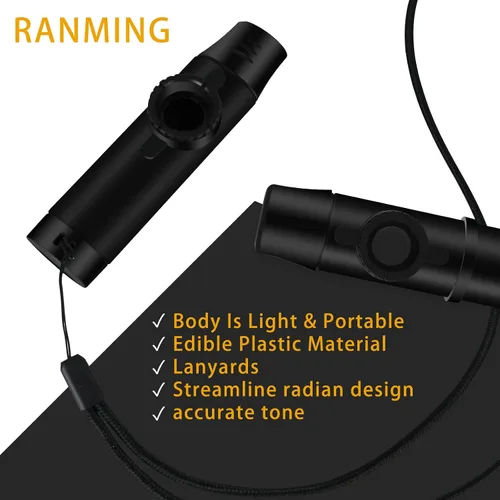 Miniatura 3 de RANMING Instrumento musical profesional Kazoo para adultos y amantes de la música, con 6 cañas adicionales para fiestas de cumpleaños, actuaciones