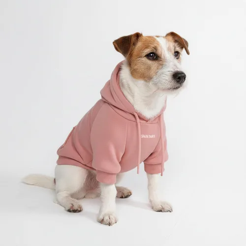 Miniatura 107 de Spark Paws Sudadera con capucha para perro, suéter de primera calidad para perros pequeños, medianos y grandes Trajes cálidos para bulldogs