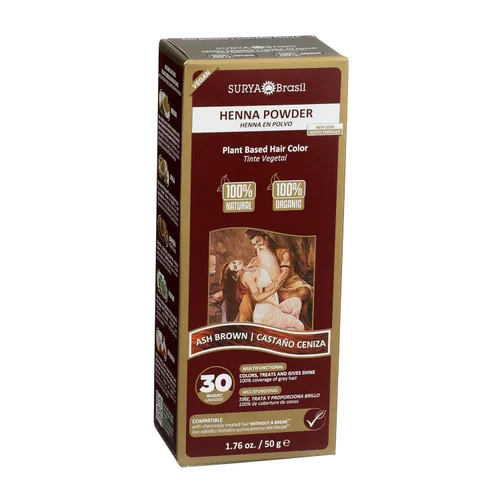 Miniatura 4 de Surya - Crema de henna dorado marrón