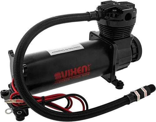 Miniatura 3 de Vixen Air Kit de suspensión para camiones/bolsa de automóvil/paseo aéreo/resorte. Sistema a bordo-compresor de 200 psi, tanque de 4 galones. Para