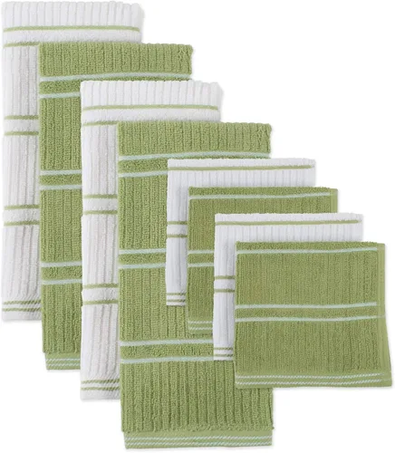 Miniatura 21 de 6 toallas absorbentes para cocina J & M Home Fashions Rojo