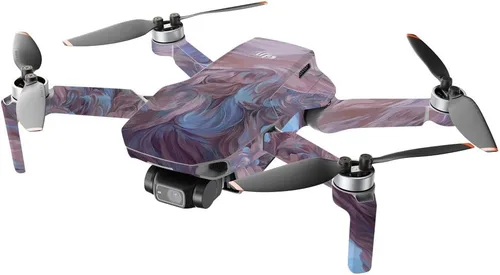 Miniatura 2 de Mighty Skins Compatible con DJI Mini 2 Dron portátil – Monsoon protector, duradero y único vinilo adhesivo cubierta fácil de aplicar, quitar