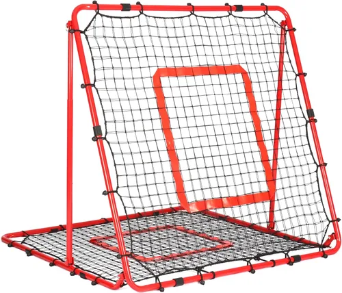 Miniatura 14 de BaseGoal Baseball and Softball Rebounder Net,Baseball Rebounder,Volleyball Rebounder,Pitch Back Net,Multi-Sport Training Rebound Screen,with