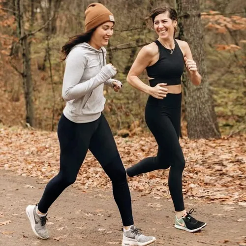 Miniatura 2 de Paquete de 4 leggings para mujer levantamiento de glúteos cintura alta control de abdomen no se transparentan pantalones de yoga entrenamiento