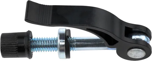 Miniatura 5 de Carpeta de bicicleta de aleación de aluminio resistente M8x65 abrazadera de asiento de bicicleta/poste de asiento de perno rápido adecuado