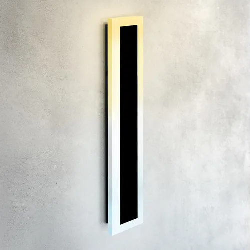 Miniatura 19 de ASD Lámpara LED de montaje en pared de 18 pulgadas de largo, aplique lineal para exteriores e interiores 3CCT, regulable, impermeable