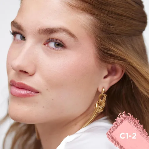 Miniatura 4 de L'Oreal Paris True Match - Rubor en polvo supermezclable, Baby Blossom C1-2, 0.21 onzas (el embalaje puede variar)