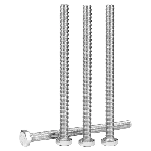 Miniatura 8 de 5 piezas pernos hexagonales M8 M8-1.25 x 120mm pernos de cabeza hexagonal Acero inoxidable 304 M8-1.25mm pernos hexagonales pernos de cabeza