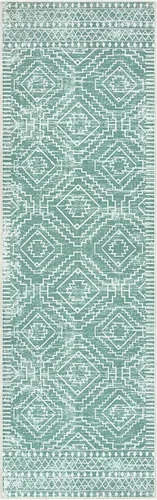 Miniatura 11 de Wonnitar Alfombra marroquí lavable de 5 x 7 pies, color negro, alfombra grande para sala de estar, antideslizante, bohemio, para dormitorio