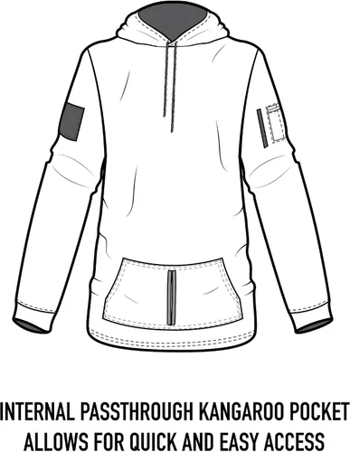 Miniatura 4 de Rothco mens Hoodie,tactical