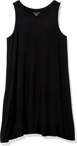 Miniatura 5 de Tienda Essentials - Vestido con vuelo y sin mangas para mujer (disponible en tallas extragrandes)