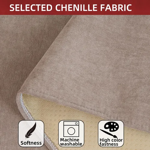 Miniatura 4 de Funda de sofá para sillón, fundas de sofá antideslizantes para perros, funda lavable para sillón, protector de sofá, funda para respaldo, funda