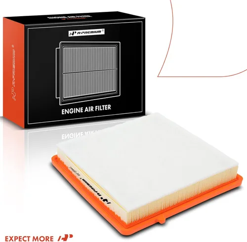 Miniatura 8 de A-Premium Filtro de aire de motor compatible con Buick Envision 2016 2017 2018 2019 2020, panel flexible, repuesto # 22971580