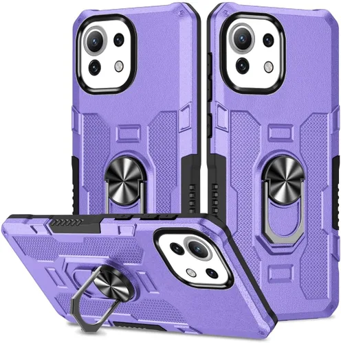 Miniatura 14 de Funda para Xiaomi Redmi Note 12 Pro 5G/Xiaomi Poco X5 Pro 5G Metal CD Patrón Anillo Titular Funda Teléfono Móvil Funda Protectora Anti-Caída Negro