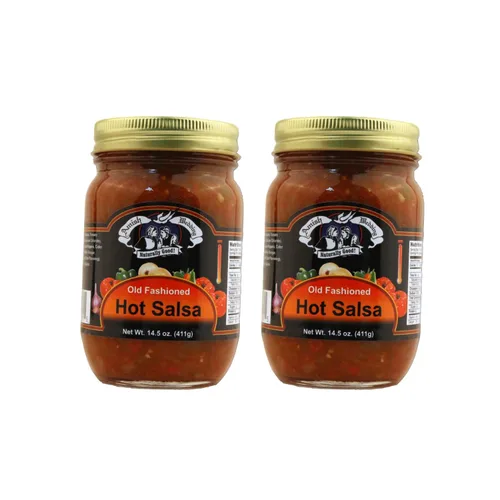 Miniatura 11 de Amish Wedding Salsa mediana 14.5oz (paquete de 2)