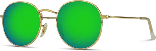 Miniatura 2 de Wearme Pro, modernos lentes de sol con lente redondo reflectante
