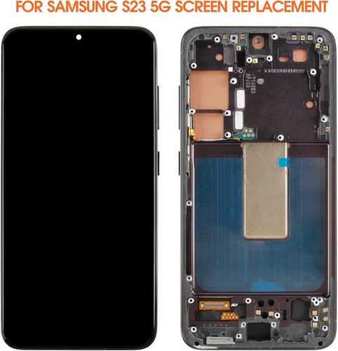 Miniatura 3 de TFT para Samsung Galaxy S23 reemplazo de pantalla para Samsung S23 pantalla LCD SM-S911B SM-S911U LCD táctil digitalizador Asamblea negro con marco