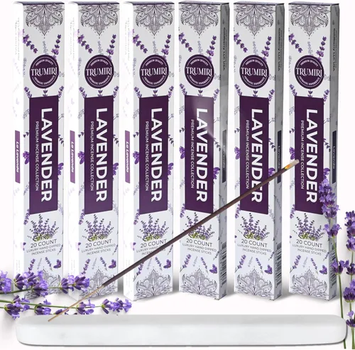 Miniatura 23 de Barritas de incienso de olíbano y mirra - Total 40 barritas de incienso - Paquete doble de 20 barritas de incienso - Inciensos - Inscents - Mirra