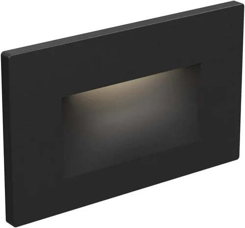 Miniatura 3 de DALS Lighting LEDSTEP005D-WH - Luz LED empotrable horizontal para interiores y exteriores, 4.75 pulgadas, color blanco