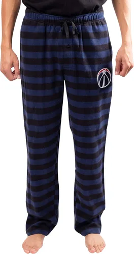 Miniatura 23 de Ultra Game - Ropa para dormir oficial de la NBA para hombre, pijama súper suave de franela, pants de descanso