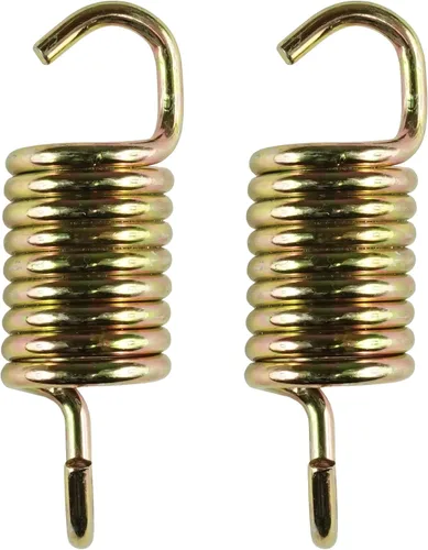 Miniatura 3 de Caltric Compatible con 2 muelles de escape Polaris Ranger 400 HO / 900 Diesel 4X4 2011-2014