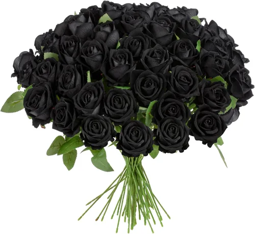Flores artificiales, rosas táctiles, ramo de rosas falsas, tallo de flores para centros de mesa de boda, corona de bricolaje, decoración del hogar,