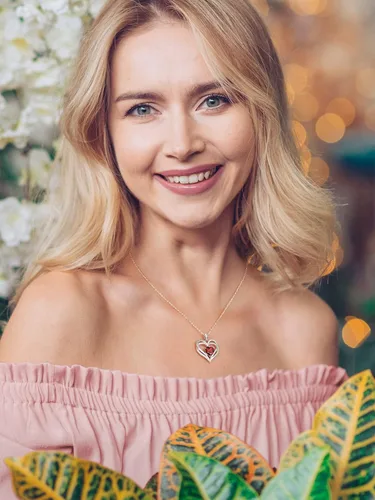 Miniatura 3 de CDE Collares de corazón para mujer, plata esterlina 925, dije de piedra natal, aniversario, cumpleaños, Navidad, día de San Valentín, joyería