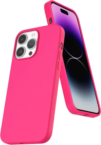 Miniatura 136 de Funda de silicona líquida compatible con iPhone 11 (6.1 pulgadas), cubierta de goma de gel de protección completa con forro de microfibra suave