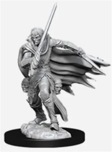 Miniatura 2 de Pathfinder Deep Cuts Unpainted Miniatures: Wave 10: Male Elf Rogue