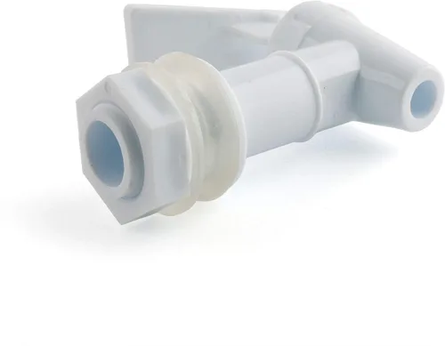 Miniatura 2 de E-outstanding Grifo de agua, 2 unidades, sin BPA, de repuesto, para refrigerador, jarra de agua, válvula dispensadora de grifo de cerámica