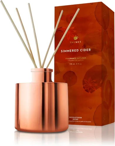 Miniatura 9 de Thymes Petite - Conjunto de Difusor Reed de Aceite – Incluye Varillas Reed Difusoras, Aceite de Fragancia y Botella de Vidrio – Decoración de Lujo
