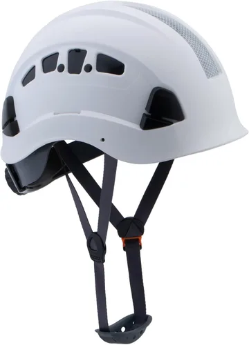 Miniatura 10 de Cascos de Seguridad para Construcción Aprobados por ANSI Z89.1 OSHA, LOHASPRO Casco Duro Ventilado Naranja para Hombres Trabajadores con Correa