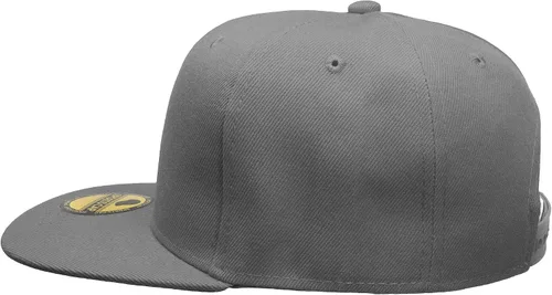 Miniatura 3 de Gelante Gorras de béisbol ajustables de ala plana en blanco lisas, paquete de 12