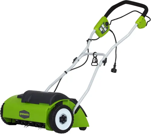 Miniatura 13 de Greenworks DT13B00 - Escarificador con cable de 13 amperios y 14 pulgadas