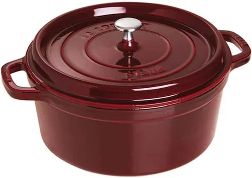 Miniatura 8 de STAUB 40509-304-0 Olla Cocotte redonda 20cm gris grafito Gris (Graphite Grey)