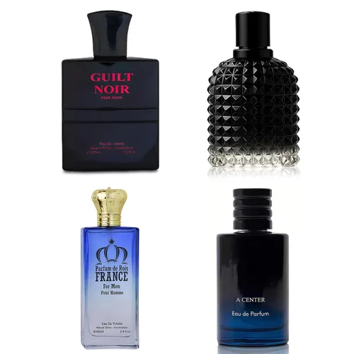 Miniatura 14 de A CENTER Colonia para hombre incluye 4 paquetes variados de perfume de regalo, 3.4 onzas líquidas cada uno Eau De Parfume Naranja Amarga, aroma a