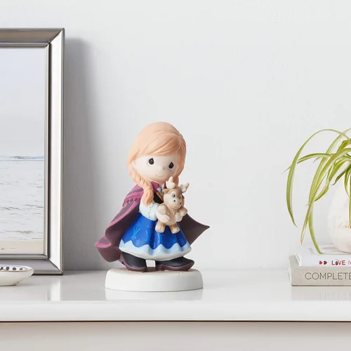 Miniatura 2 de Precious Moments 193054 Disney Showcase Frozen You're So Deer to Me Bisque Figura de porcelana