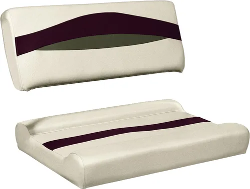 Miniatura 11 de Wise BM1152-1749 Premier Series Pontoon - Juego de cojines para asiento, Mocha Java/Café/Mushroom