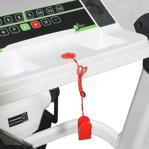 Miniatura 2 de Llave de seguridad para cinta de correr, imán de cinta de correr universal, bloqueo de seguridad con interruptor redondo, para la mayoría