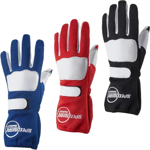 Miniatura 2 de Speedway Racing Guantes de dos capas Nomex SFI 3.3/5 clasificados